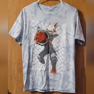 Small My Hero Academia tee